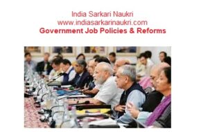 Government Job Policies and Reforms