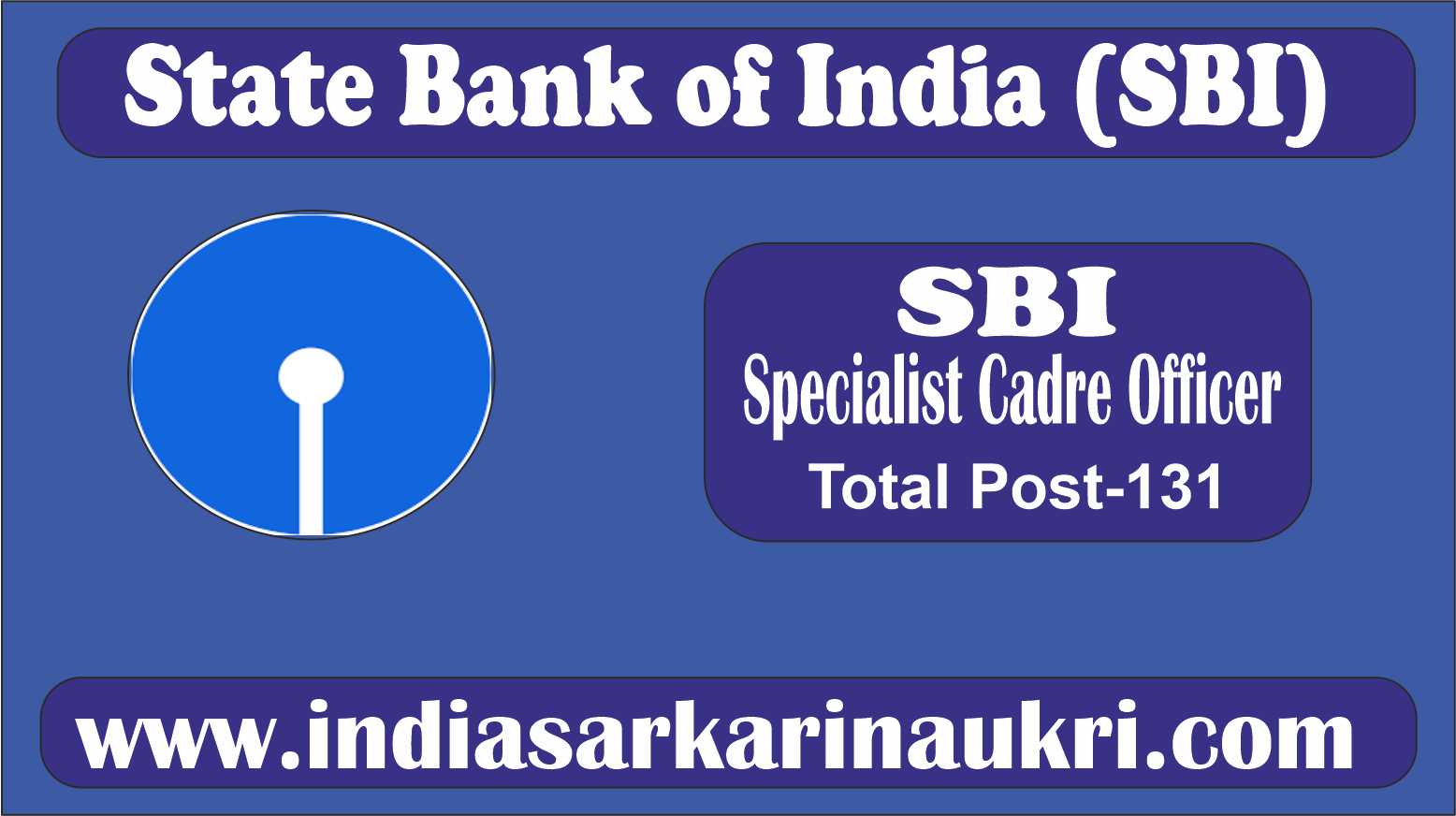 SBI SCO Recruitment 2024 Apply Online for Various 131 Posts